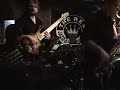 bruce cassidy's hotfoot orchestra live at the rex hotel toronto, kelly jefferson - tenor, vern dorge - alto, brian o'kane - trumpet, phil gray - trombone - doug gibson - tuba, tom szczesniak - piano, kim ratcliffe - guitar, pat kilbride - bass, ben riley - drums.