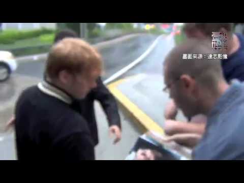 【壹級娛樂】20110712-哈利波特移師紐約妙麗濃妝現身