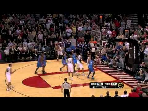 Oklahoma City 107 – Portland Trail Blazers 106