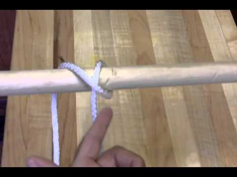 how to tie a tautline hitch knot