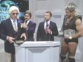 Flair and Magnum TA Face Off Flair and Magnum TA Face Off