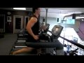 Treadmill High Intensity Interval Training (HIIT)