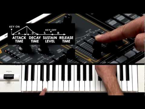 GAIA SH-01 Synthesizer introduction (Part 2)