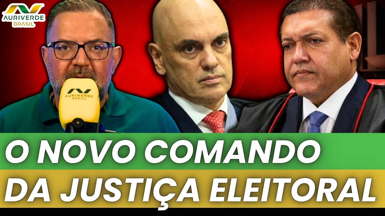 Nunes Marques assume presidência do TSE e defende urnas como patrimônio da democracia brasileira