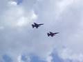 F-16 Flyover