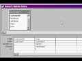 Microsoft Access Update Query