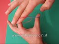 spiegazione elastici intrecciati tutorial