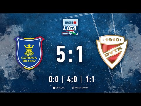 Erste Liga 27. forduló: Corona Brasov - DVTK Jegesmedvék