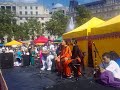 London Rathyatra - Devotees from Venezuala