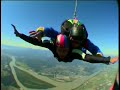The Crazy Adventure sport...Tandem Jump from 10,000 ft altitude. Free fall for 40 sec. reaching the terminal velocity approx 195 km/h. Worth experiencing! atleast once in your life!