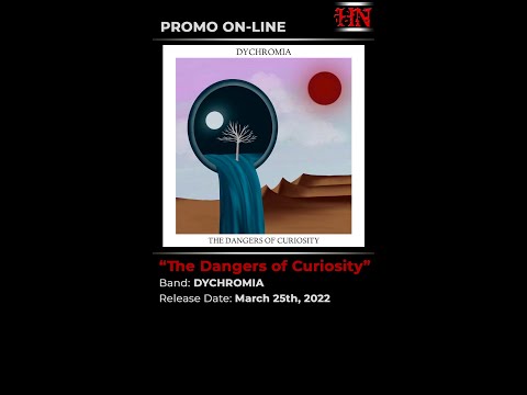 DYCHROMIA - The Dangers Of Curiosity (EP 2022) #Progressive #DeathMetal 