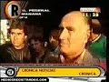 CronicaTv- Viejo loco se cola en consulado italiano CronicaTv- Viejo loco se cola en consulado italiano