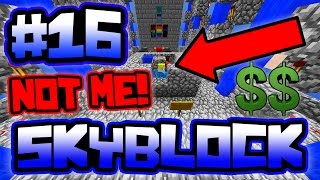 MAKE MILLIONS W/O BEING ONLINE!! | Server SkyBlock in Minecraft #16