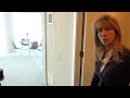 Erik continues his tour with Rachel Brandstaetter through a couple units at rental high-rise Streeter Place in Streeterville.