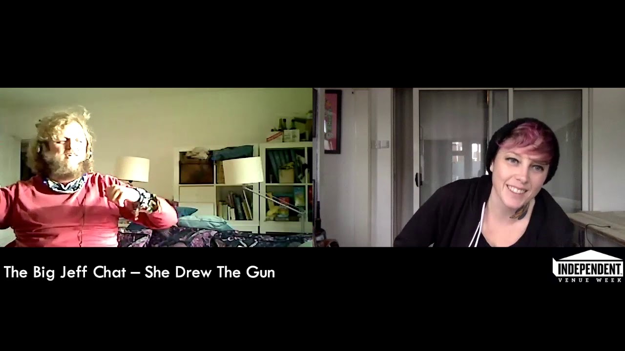 #TheBigJeffChat with She Drew The Gun