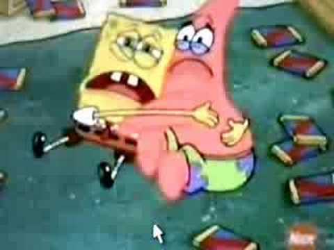 Spongebob Hidden Messages