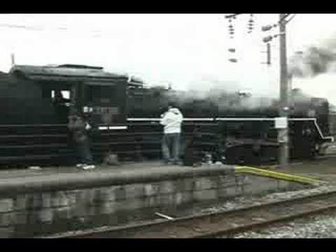 ばんえつ物語 X'mas train C57 180