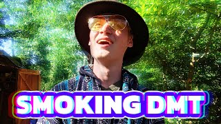 SMOKING DMT IN THE FOREST!