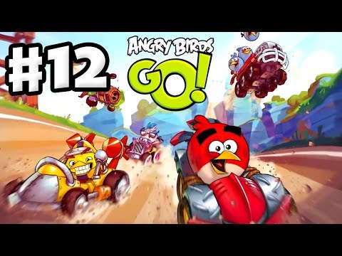 angry - Thanks for every Like and Favorite! They really help! Angry Birds Go Gameplay Part 12 contains some 3 star completions and Angry Birds hints for the Rocky Ro...