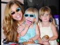 a video slideshow of the two beautiful daughters of charlie sheen and denise richards: four-and-a-half-year-old sam and three-year-old lola rose.