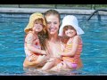 a video slideshow of the two beautiful daughters of charlie sheen and denise richards: four-and-a-half-year-old sam and three-year-old lola rose.