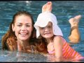 a video slideshow of the two beautiful daughters of charlie sheen and denise richards: four-and-a-half-year-old sam and three-year-old lola rose.