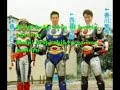 Super Rescue Solbrain theme song w/ lyrics