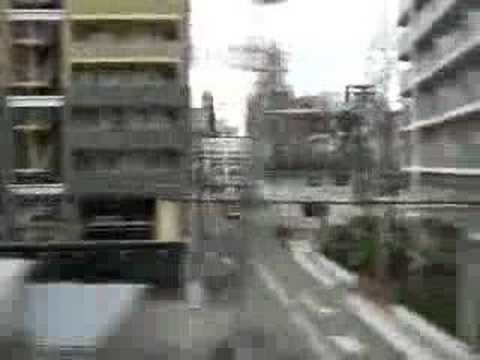 トワイライトエクスプレス　大阪発車