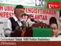 100 fakta Kelantan, 100 bakal mengubah Malaysia.