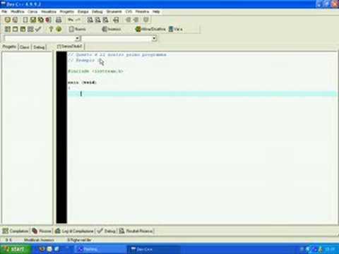 Programmazione C++: introduzione ai concetti basilari