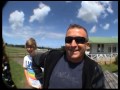 Liam Skydiving over Parakai Auckland