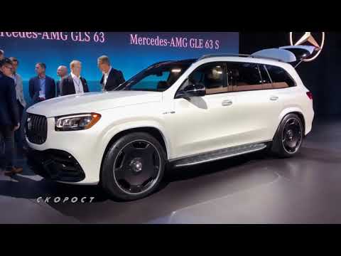 Click to View : AMG GLS 63 на Автосалон Лос Анжелис 2019