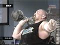 Arnold Strongman Classic 2005 - Inch Dumbbell Press pt.2