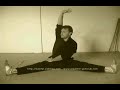 stretching dos étirement assouplissement Inclinaison lat n°1