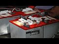 How to Install Solar Panels : Battery Banks for Solar Energy