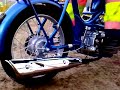 Testk�rning flakmoppen del 2, Lifan 110cc