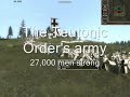 The battle of Tannenberg