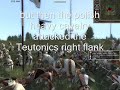 The battle of Tannenberg