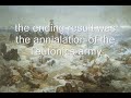 The battle of Tannenberg