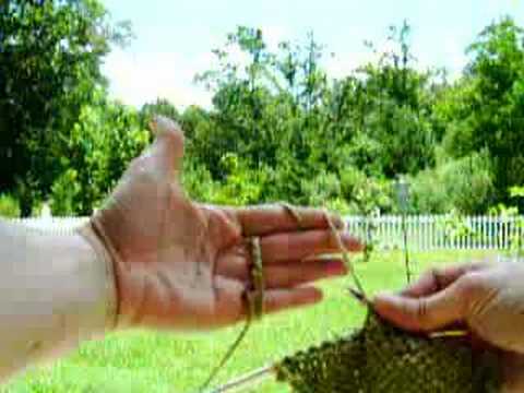 how to control knitting tension