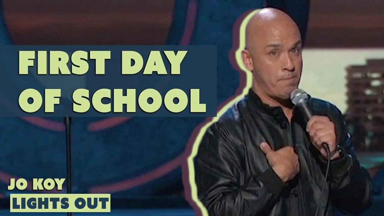 "First Day of School" | Jo Koy : Lights Out