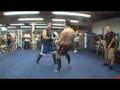 Heavyweight Kickboxing Match Fightzone