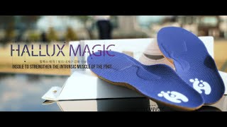 video thumbnail Hallux Magic Insole - Violet youtube