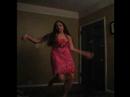 Heather-Dancing-like-a-fool:-Bhangra