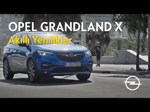Yeni Opel Grandland X: Akıllı Yenilikler