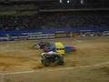 Grave Digger Freestyle at Alamodome 2008 Monster Jam