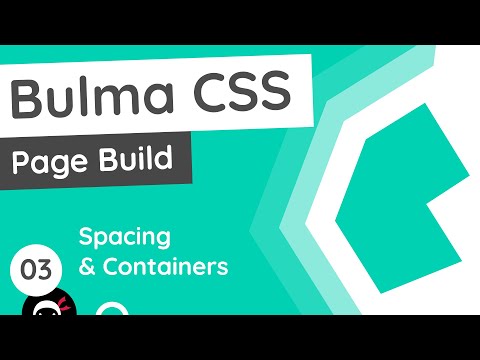 Bulma Tutorial (Product Page Build) #3 - Spacing & Containers