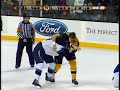 Shawn Thornton vs. DJ King Shawn Thornton vs. DJ King