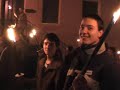 Gymnasium Nossen - Umzug und Feuerwerk 2006
