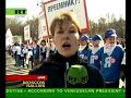 Russia Today: The Marches of Disagreement Russia Today: The Marches of Disagreement